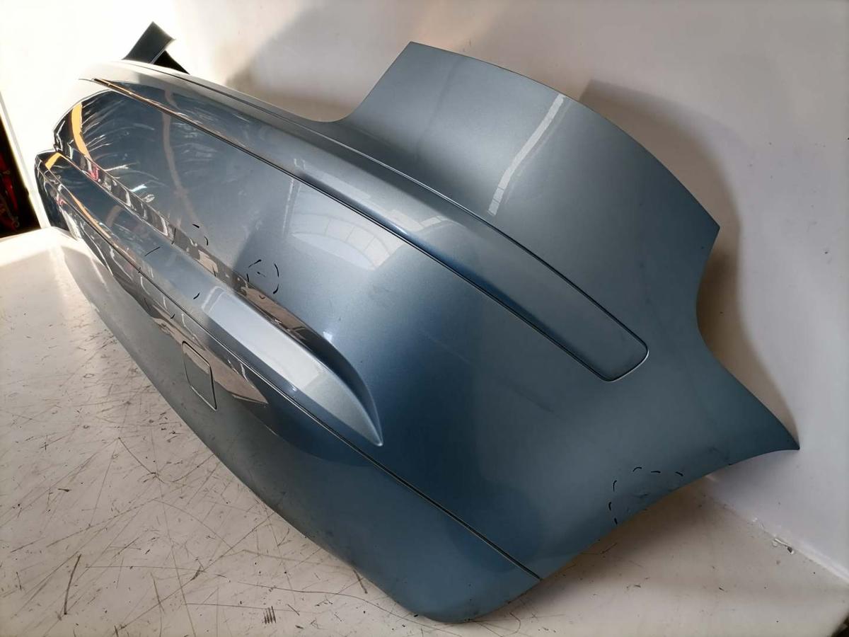 Audi A3 8P original Sto&szlig;stange Stossf&auml;nger hinten LY5J Liquidblau 3-T&uuml;rer Bj.2004